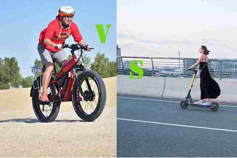 A Pro's Guide: E-Bike vs Electric Scooter for Urban Commute 2024