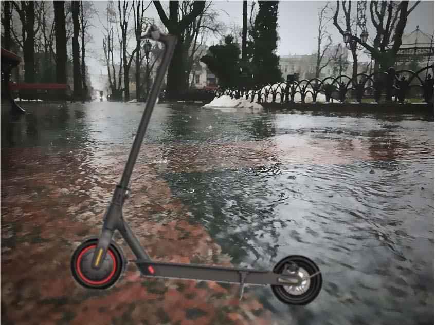 Understanding Wet Weather and Repairing Waterlogged Electric Scooters