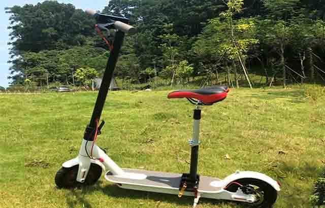 How to Put a Seat on an Electric Scooter