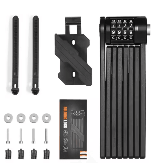 Anti-Theft Collapsible Bike Lock for eScooters & Folding Bikes
