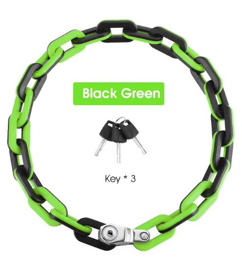 Bike Chain Lock | Heavy Duty Security for Scooters & Bikes