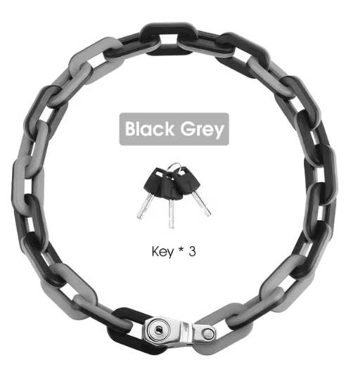 Bike Chain Lock | Heavy Duty Security for Scooters & Bikes