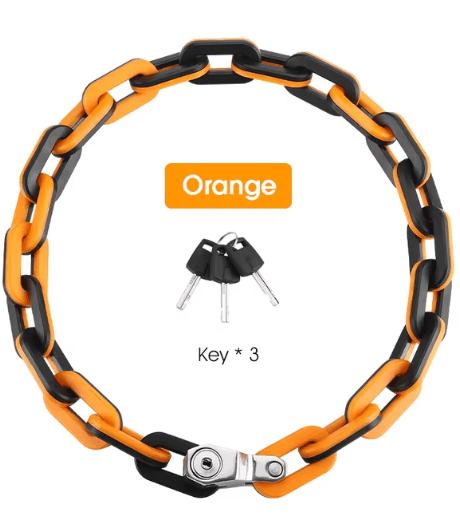 Bike Chain Lock | Heavy Duty Security for Scooters & Bikes