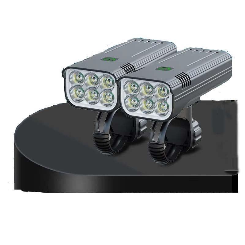Bright LED Bike Light | Adjustable & Waterproof Scooter Headlamp