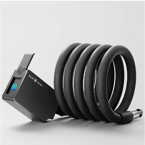Best Cable Bike Bluetooth Lock with Fingerprint