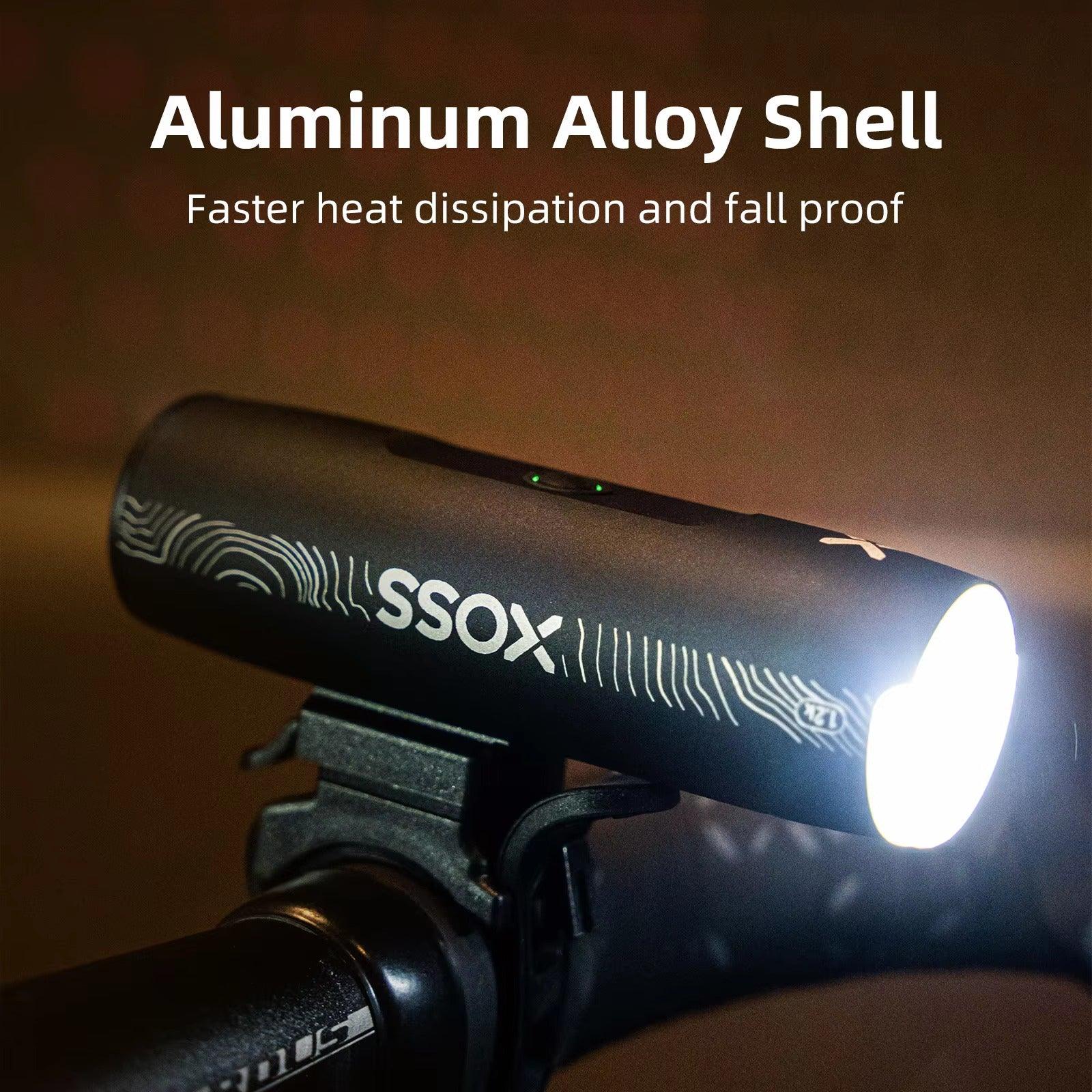 Electric Scooter Waterproof Type-C Headlight Bike Light