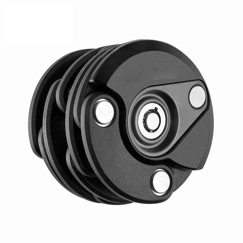 3-Key Security Bike Lock | Heavy-Duty Alloy for Scooters/Bikes