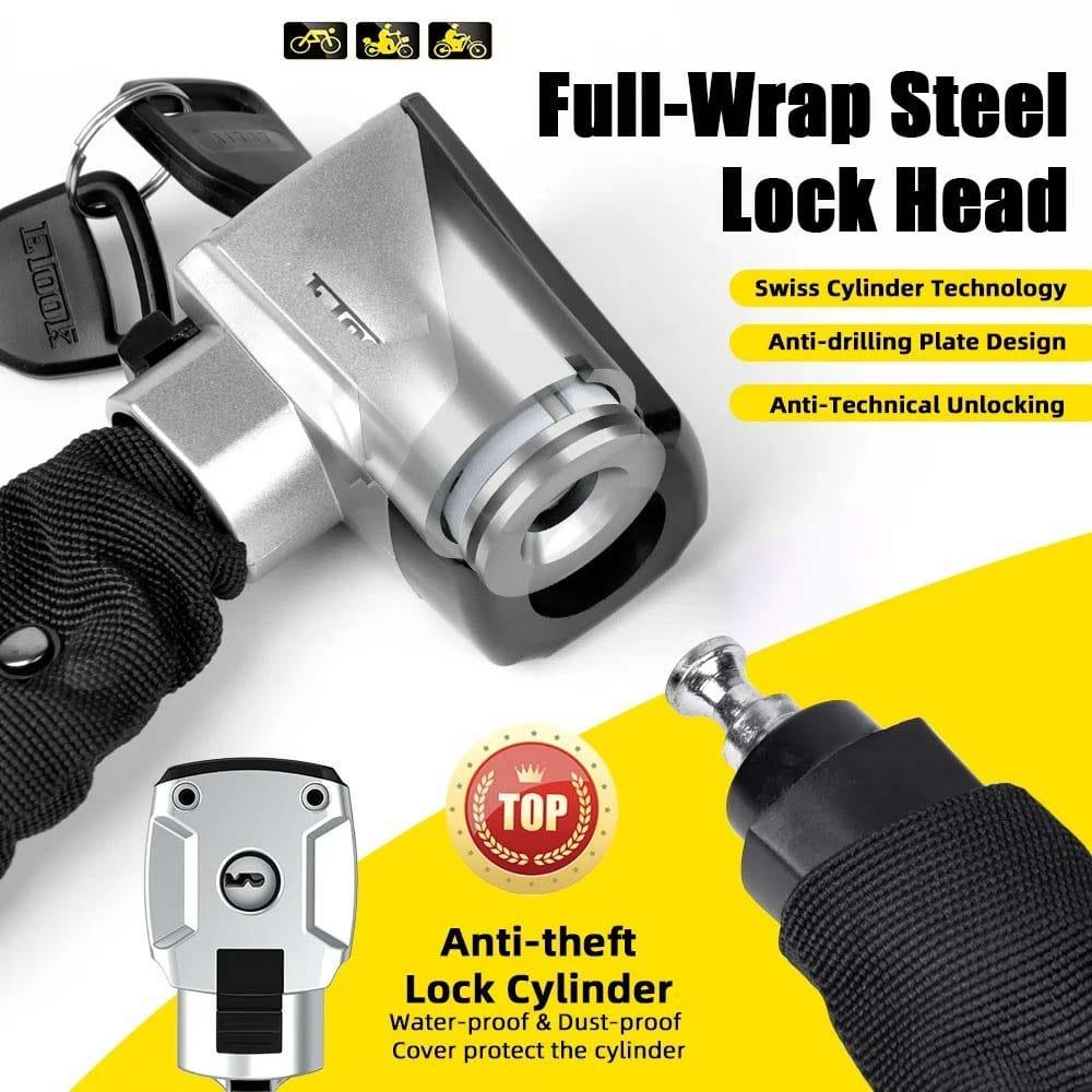 Best Locks for Electric Scooters E Bike with Key