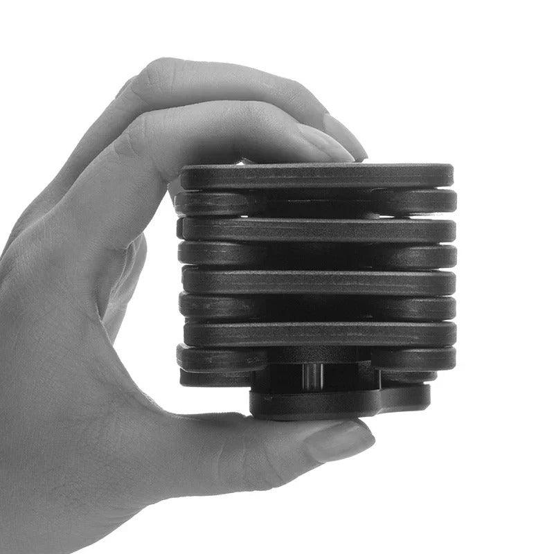 3-Key Security Bike Lock | Heavy-Duty Alloy for Scooters/Bikes