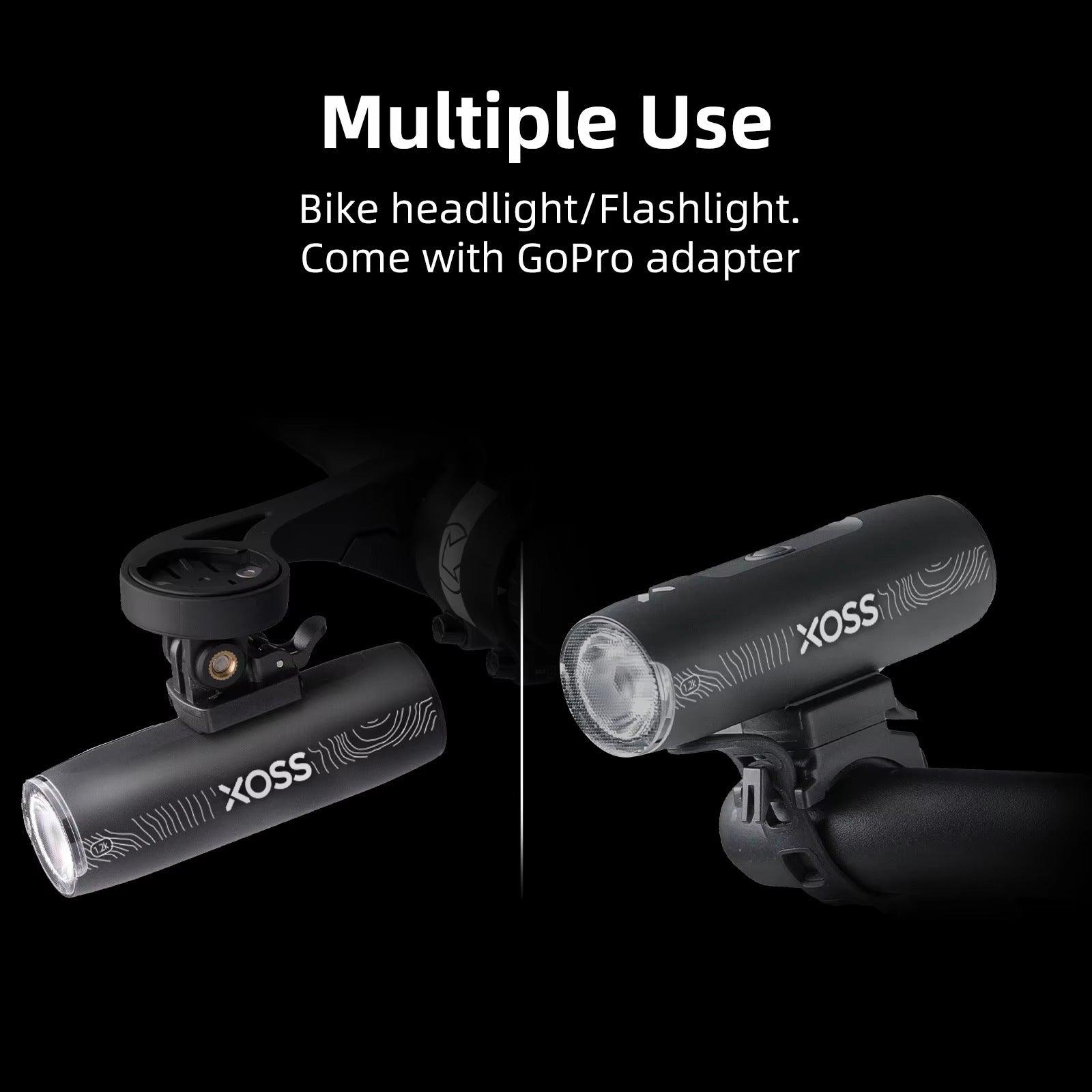 Electric Scooter Waterproof Type-C Headlight Bike Light