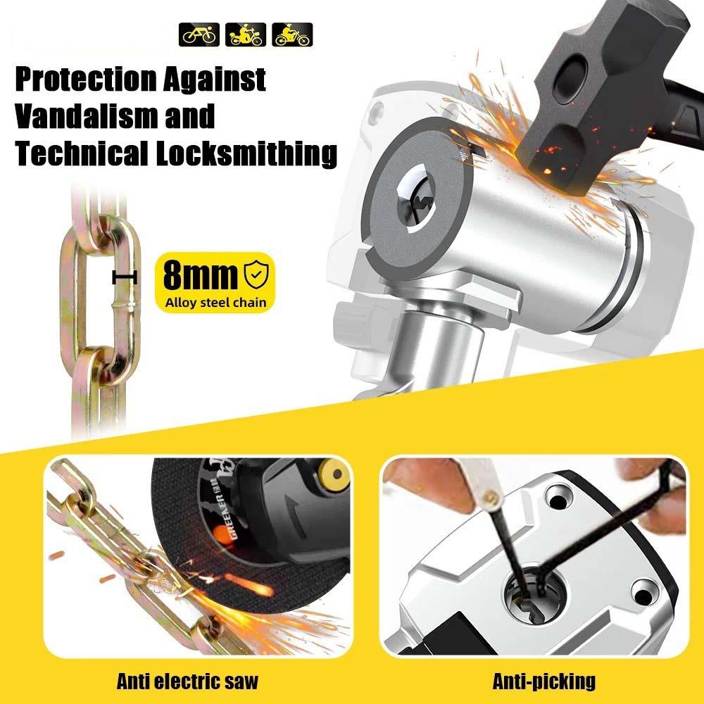 Best Locks for Electric Scooters E Bike with Key