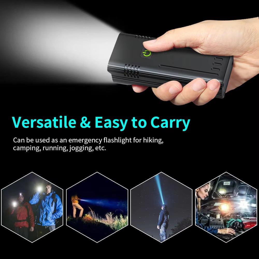 Bright LED Bike Light | Adjustable & Waterproof Scooter Headlamp
