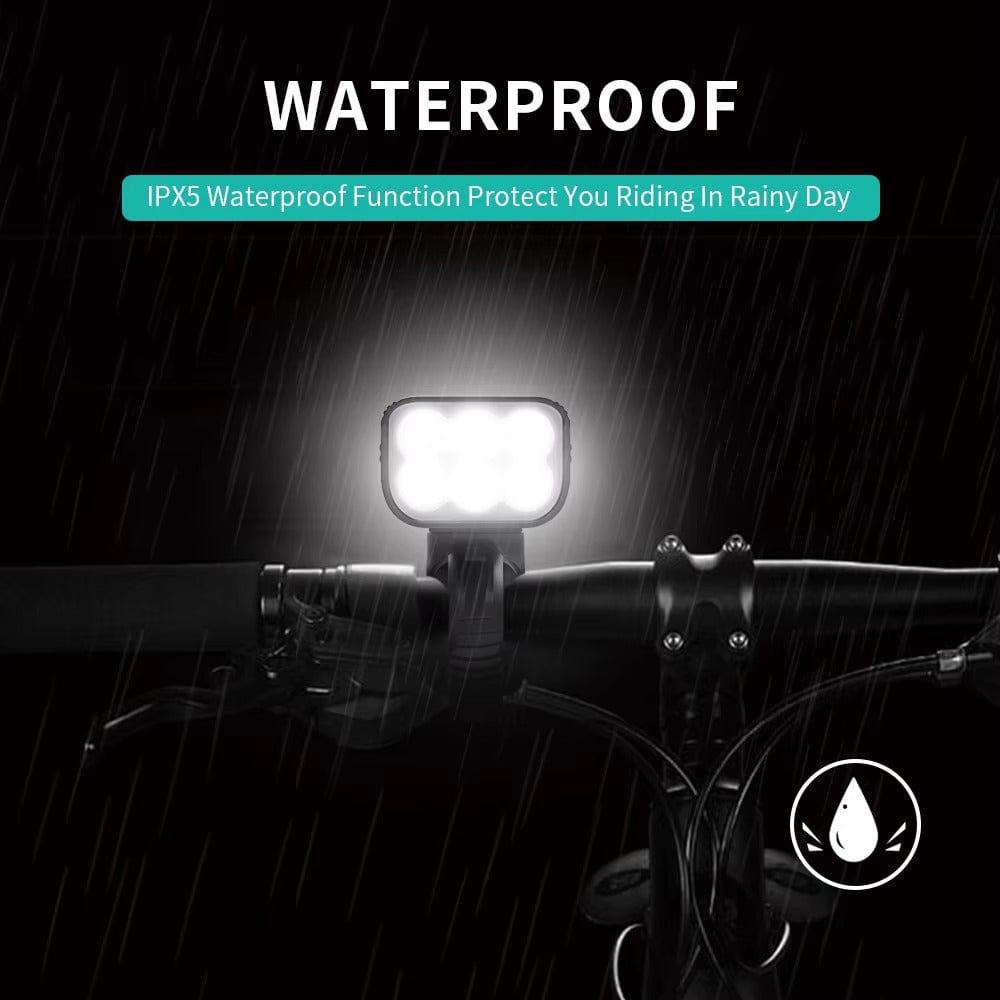Bright LED Bike Light | Adjustable & Waterproof Scooter Headlamp