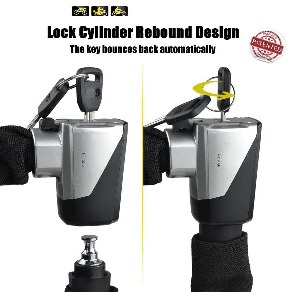 Best Locks for Electric Scooters E Bike with Key