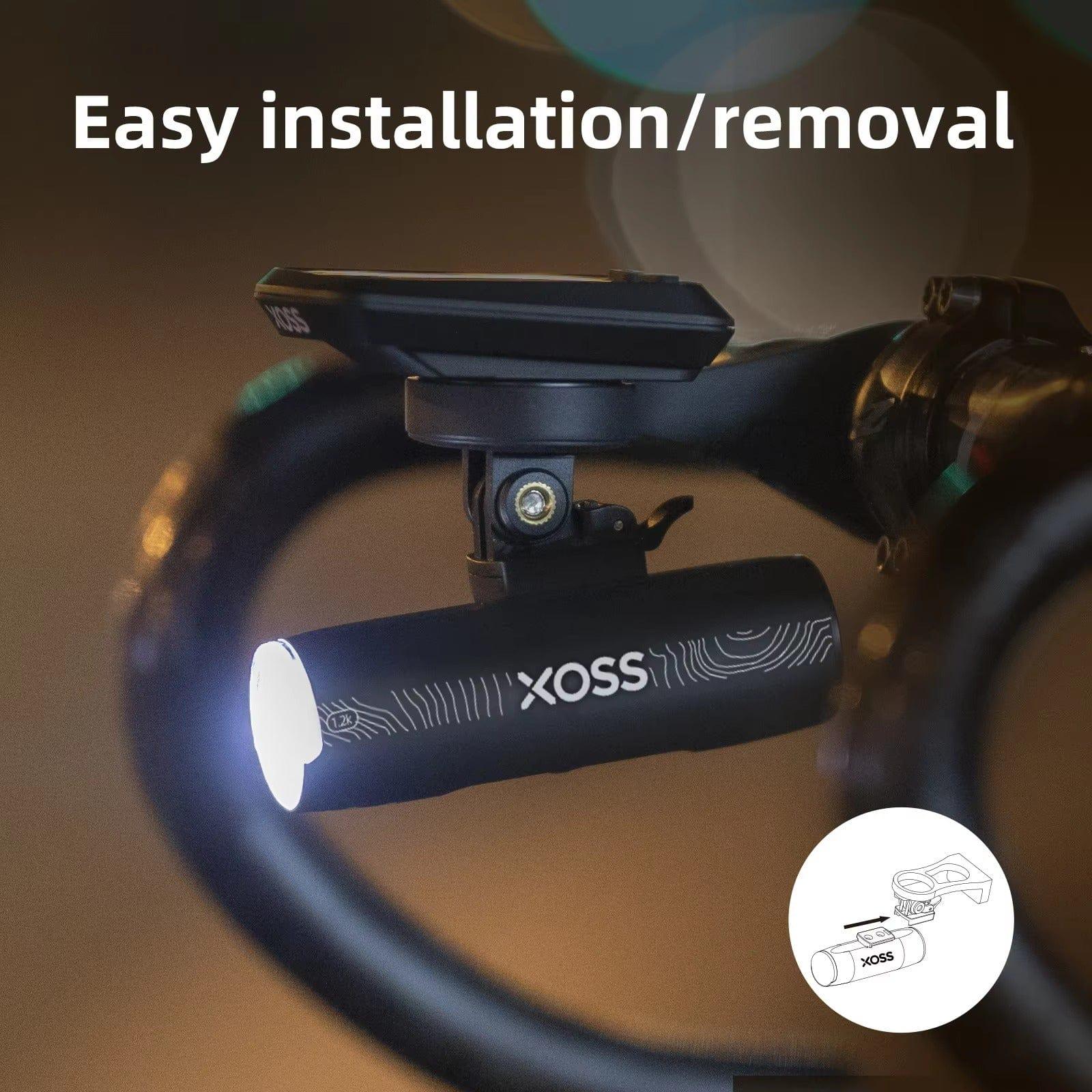 Electric Scooter Waterproof Type-C Headlight Bike Light