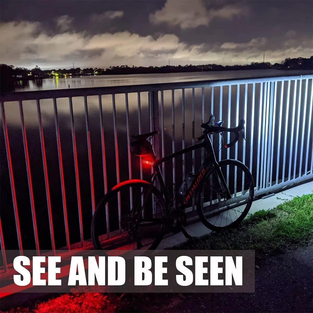 Bright LED Bike Light | Adjustable & Waterproof Scooter Headlamp