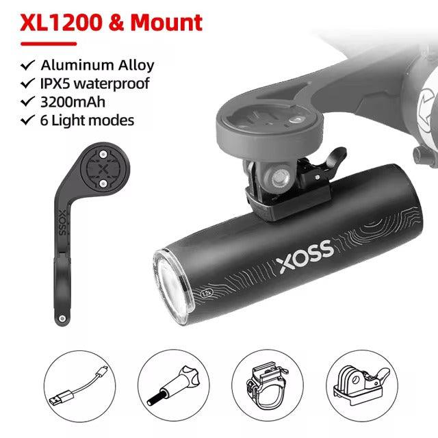 Electric Scooter Waterproof Type-C Headlight Bike Light