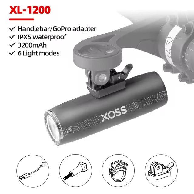 Electric Scooter Waterproof Type-C Headlight Bike Light