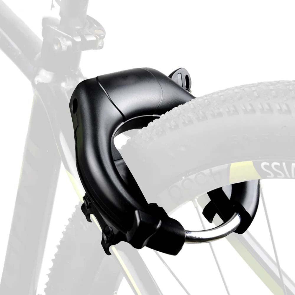 Durable E-Scooter & Bicycle Lock, Walmart-Style U-Lock, Steel Security