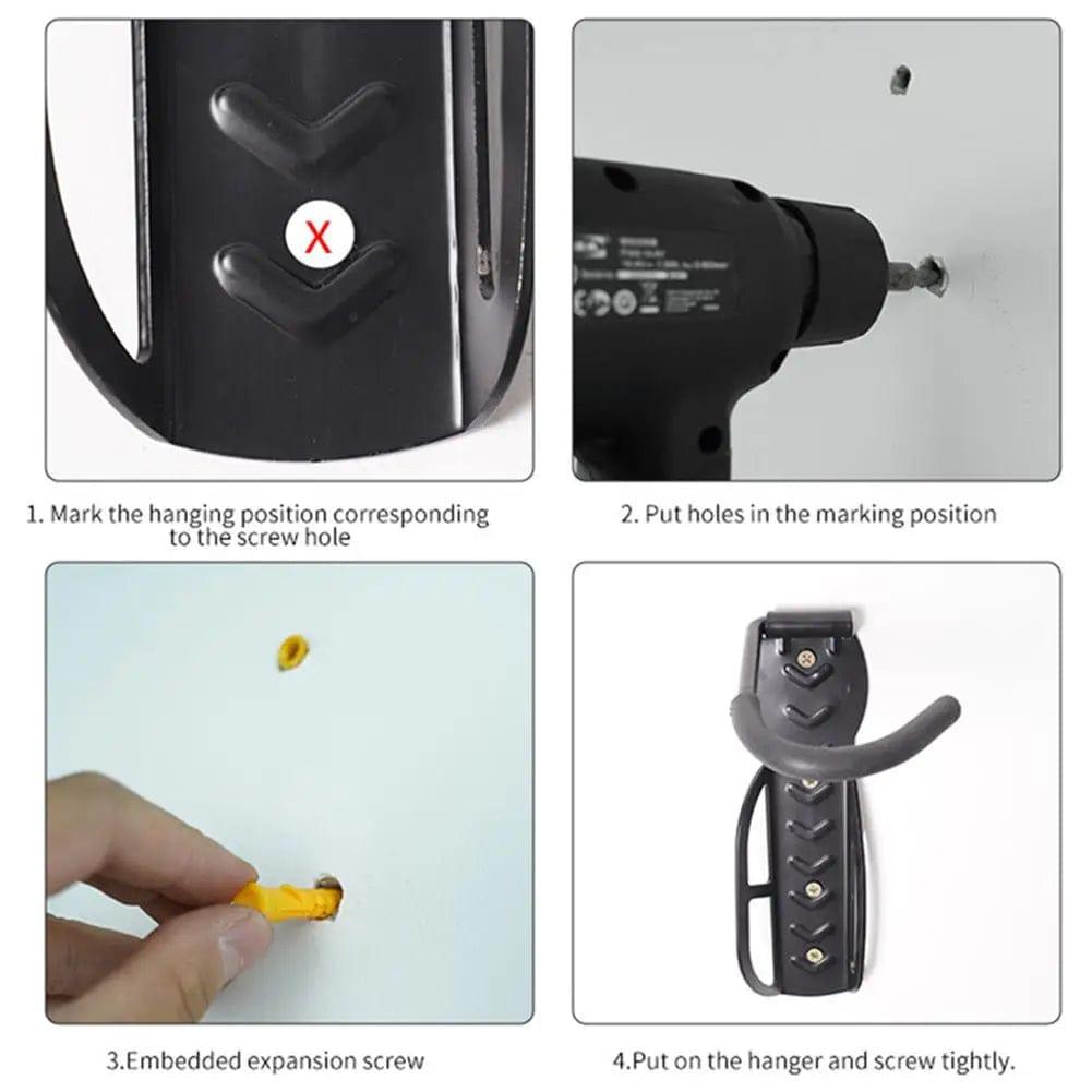 Wall Hanger Foldable Holder For Ninebot Max G30 Xiaomi M365 Pro Electric Scooter