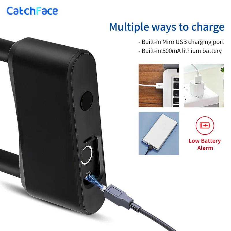 Heavy Duty U Lock for Bikes Electric Scooter