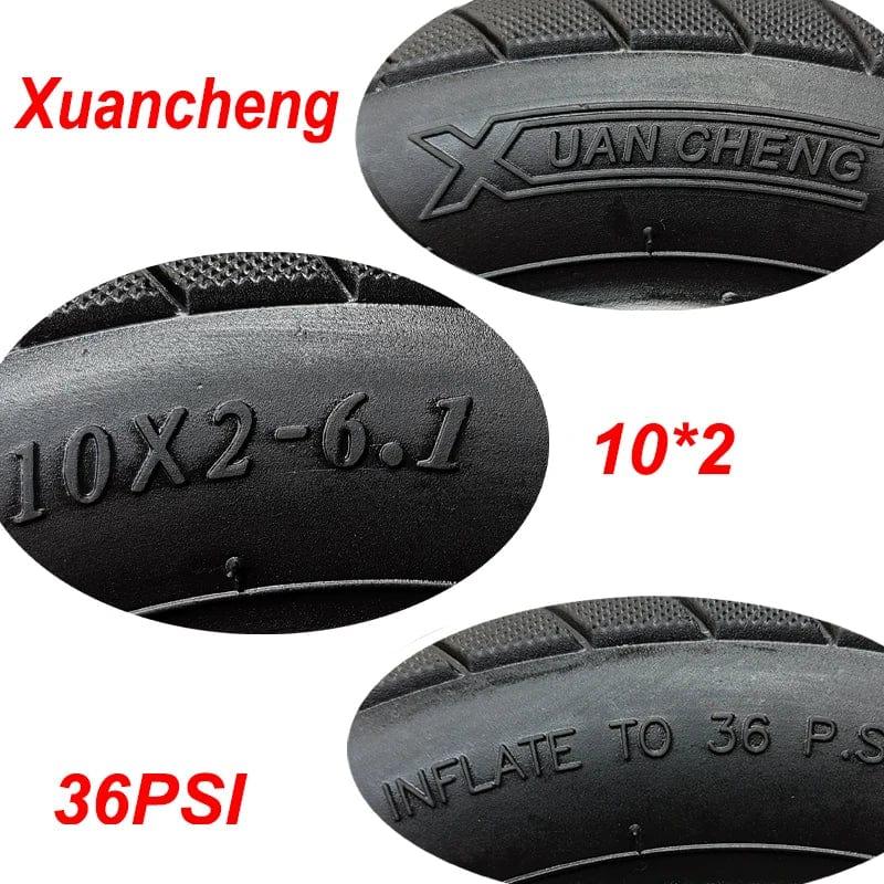 10 Inches Modified Scooter Tire for Xiaomi M365 Pro 2