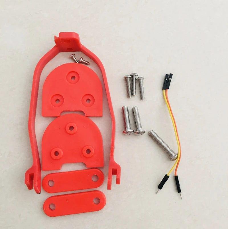Rear Fender Foot Spacer Bracket Taillight Exten Cable for Electric Scooter M365/Pro