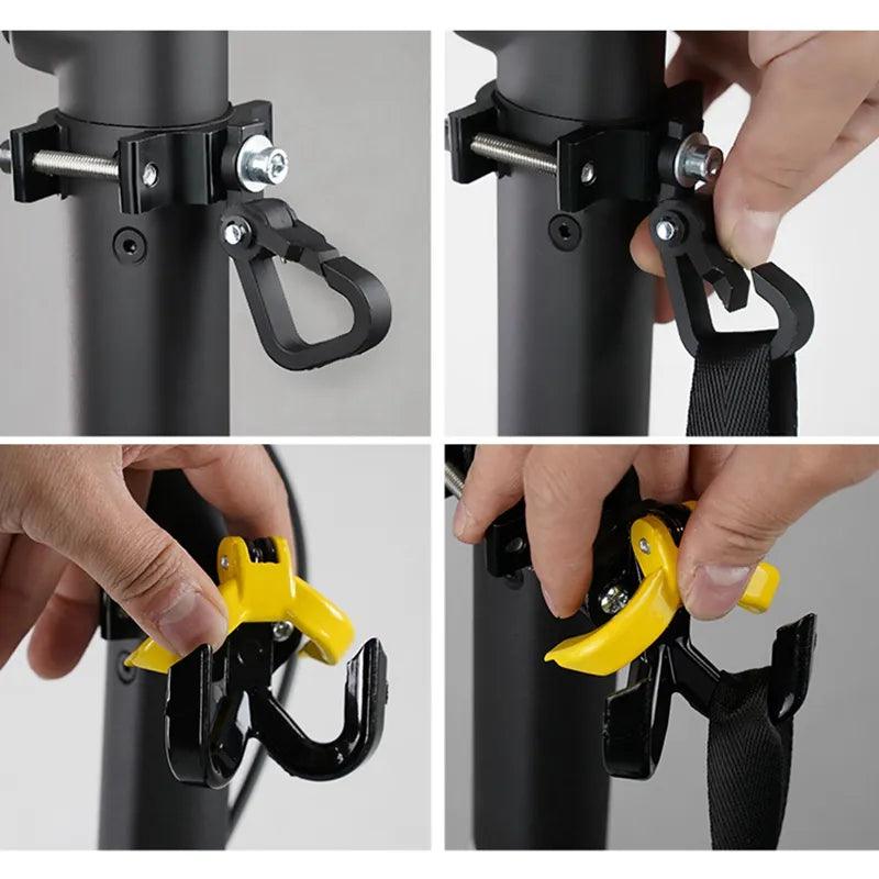 Aluminium Alloy Hanging Bag Hook For NINEBOT MAX G30