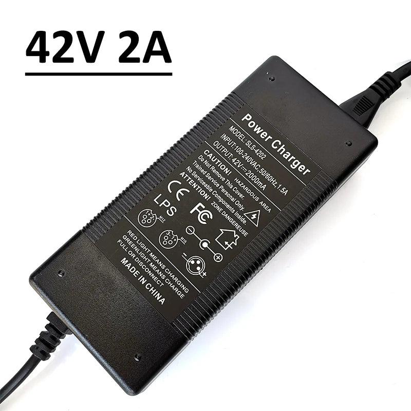 42V 2A Power Battery Charger Adapter for Xiaomi M365 1S Pro Ninebot ES1/ES2/ES4