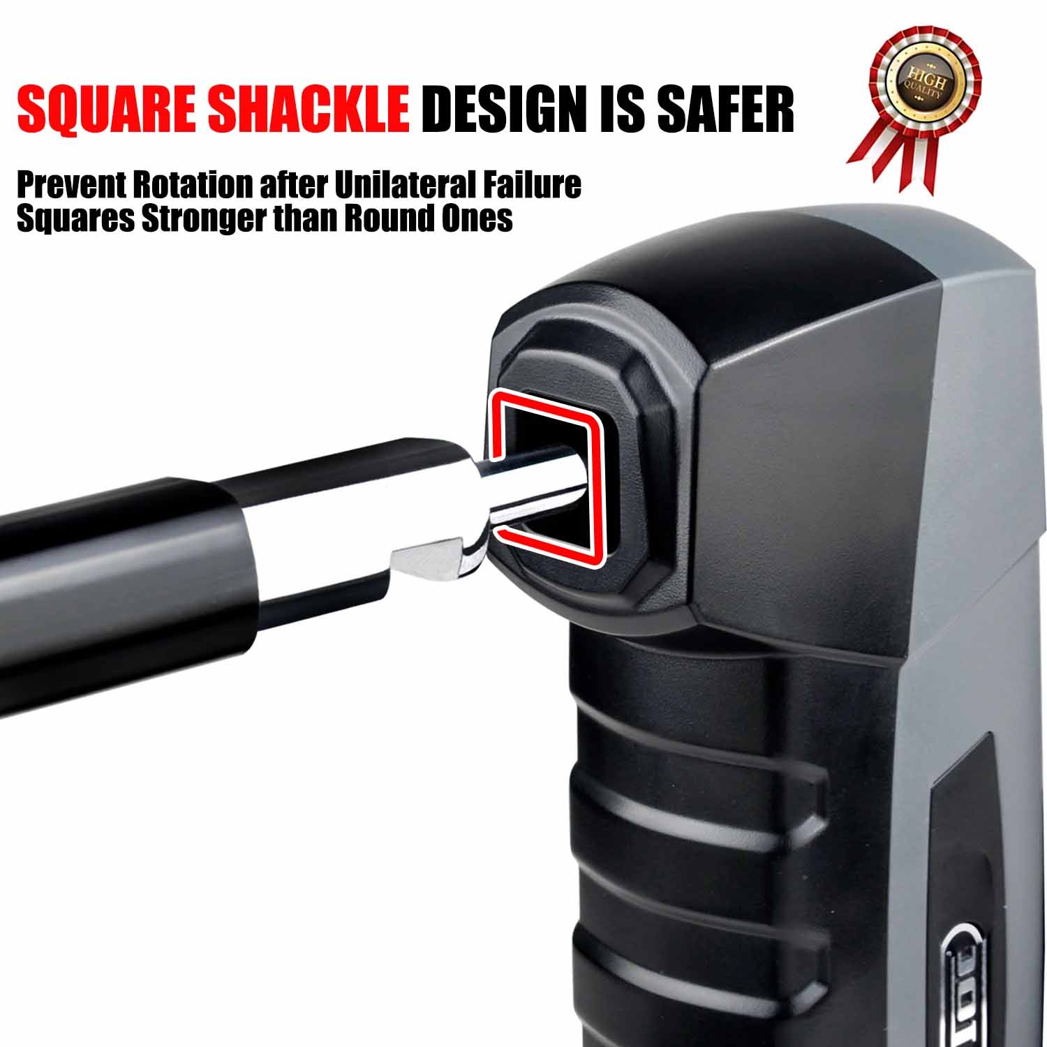 Heavy Duty U Lock for Bikes Electric Scooter