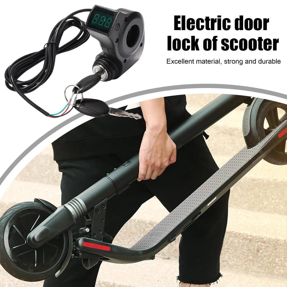 Best lock for electric scooter