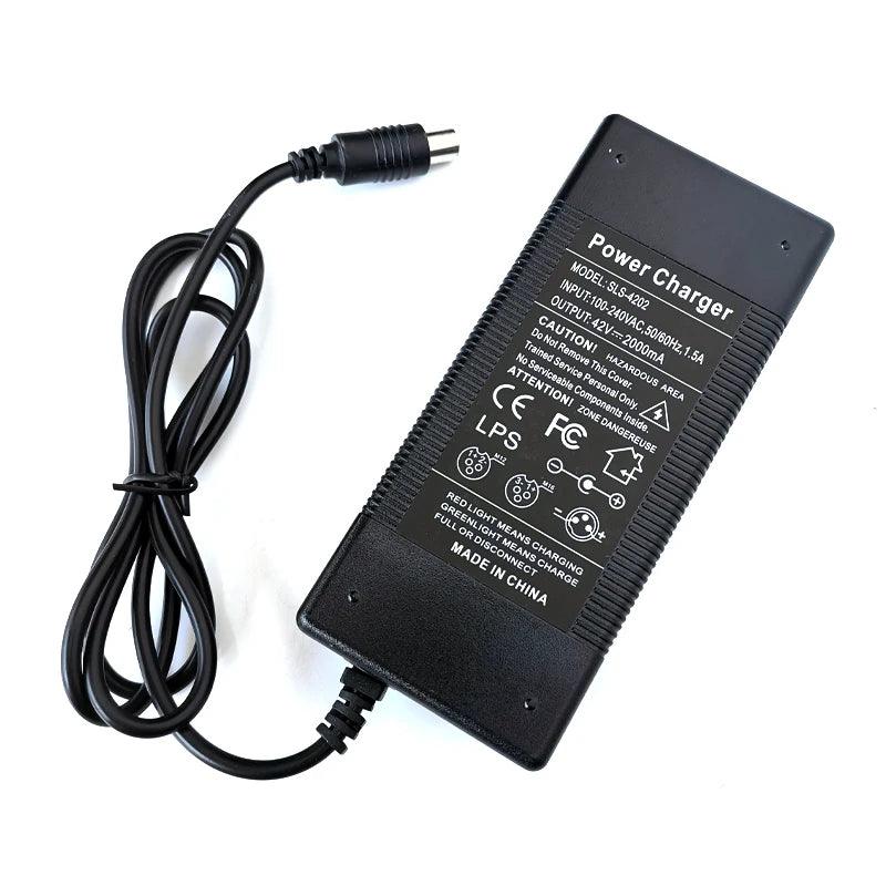 42V 2A Power Battery Charger Adapter for Xiaomi M365 1S Pro Ninebot ES1/ES2/ES4