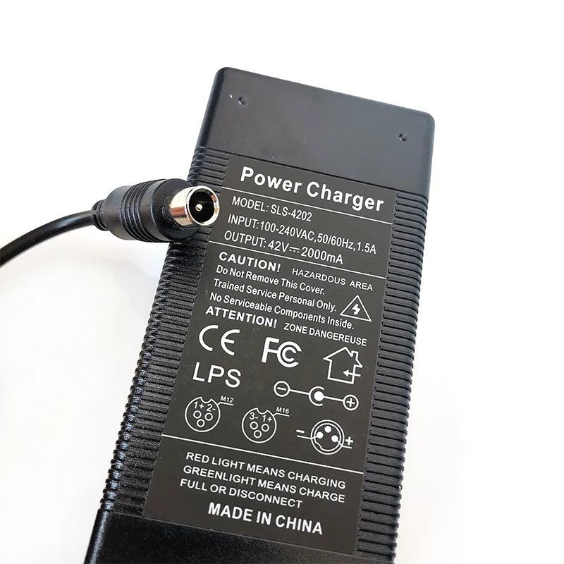 42V 2A Power Battery Charger Adapter for Xiaomi M365 1S Pro Ninebot ES1/ES2/ES4