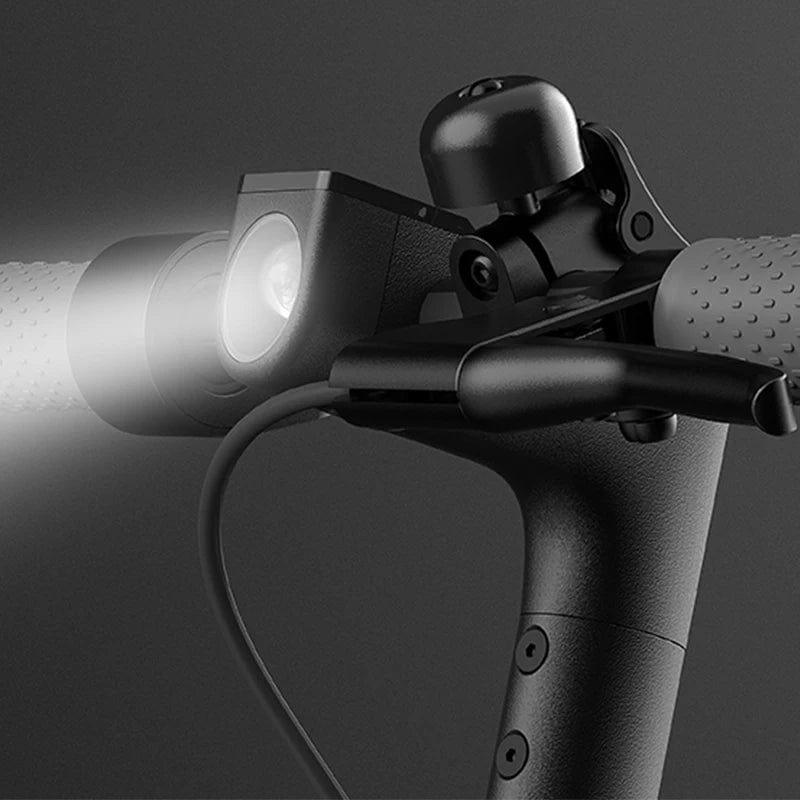 Whole Body Aluminum Alloy Scooter Bell Horn Ring With Quick Release Mount For Xiaomi M365 Pro 1S Electric Scooter Parts