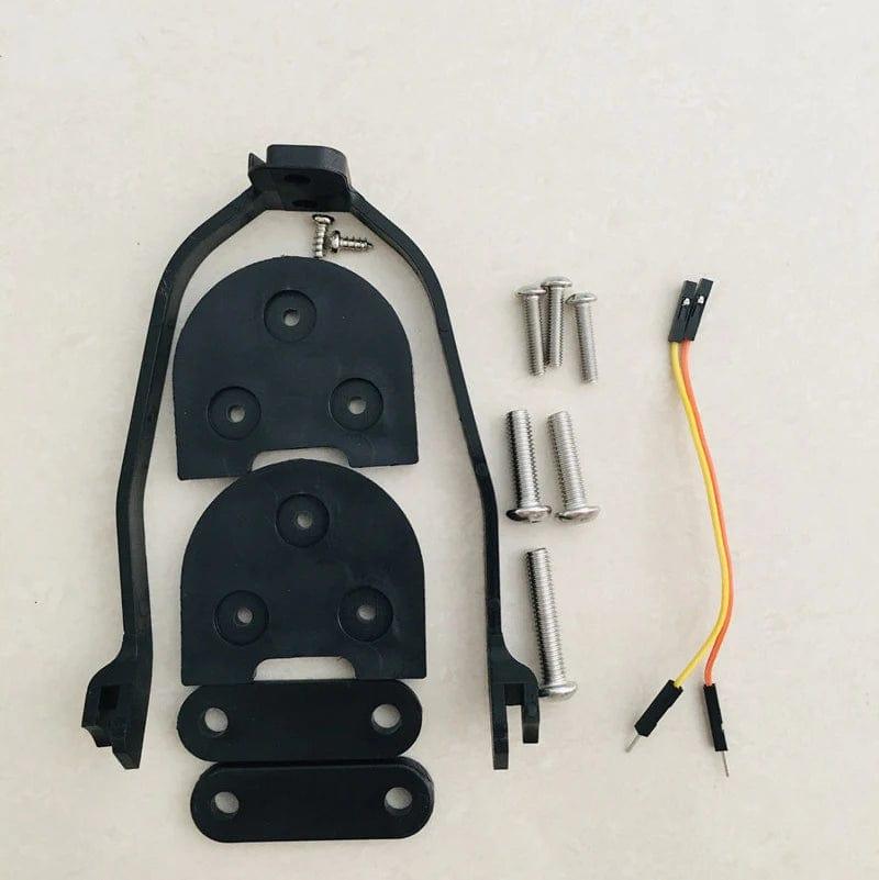 Rear Fender Foot Spacer Bracket Taillight Exten Cable for Electric Scooter M365/Pro