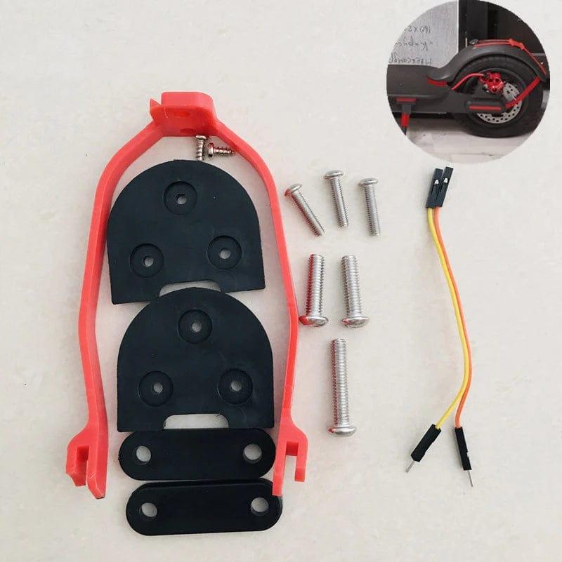 Rear Fender Foot Spacer Bracket Taillight Exten Cable for Electric Scooter M365/Pro