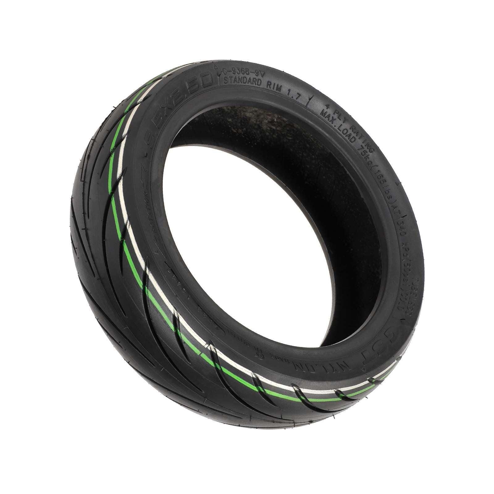 9.5x2.50 Tubeless 10x2.30-6.5 Thickened Tire for Electric Scooter KQI2/3