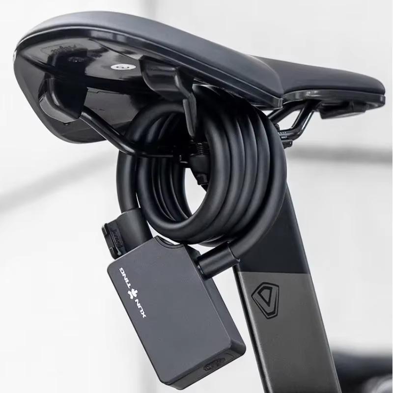Best Cable Bike Bluetooth Lock with Fingerprint