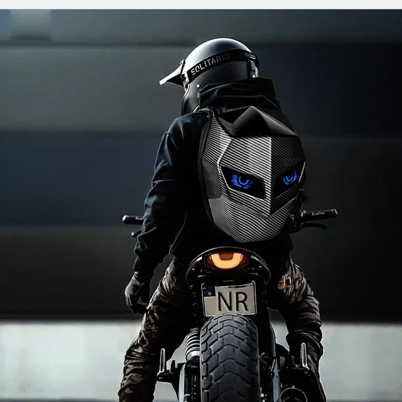 LED Hiking Backpack Electric Scooter Bag
