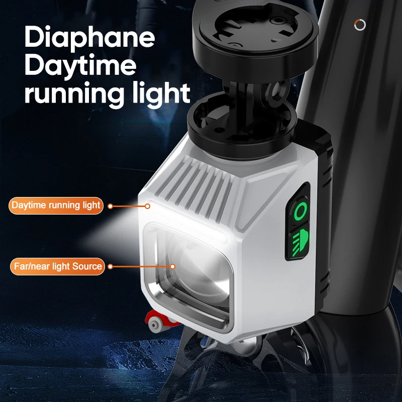 Portable Bicycle Hanging Scooter Headlight