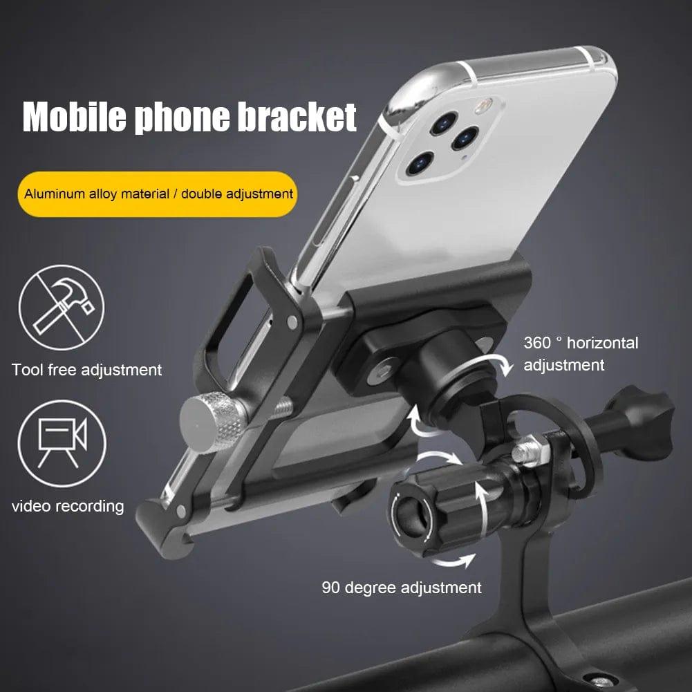 Phone Holder MTB Handlebar For Electric Scooter
