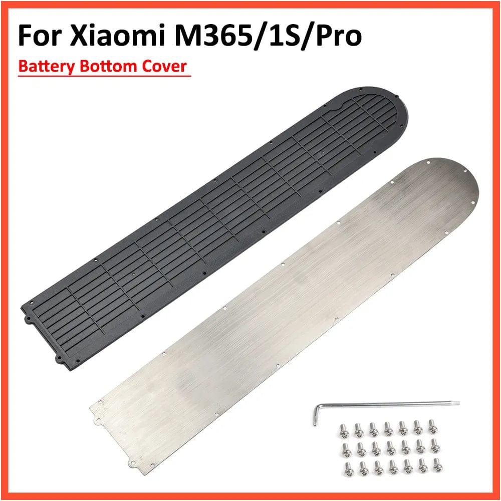 Stainless Steel Battery Bottom Cover For Xiaomi M365 1S Pro Pro2 4Pro