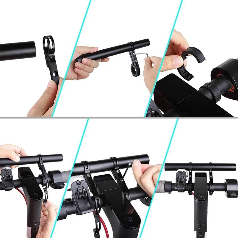 Electric Bike Handlebars for Ninebot max g30 Es1 Es2