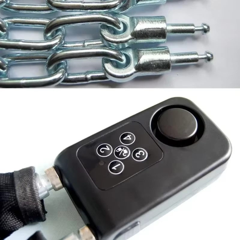 Best Motorcycle Chain Bike Lock with Alarm