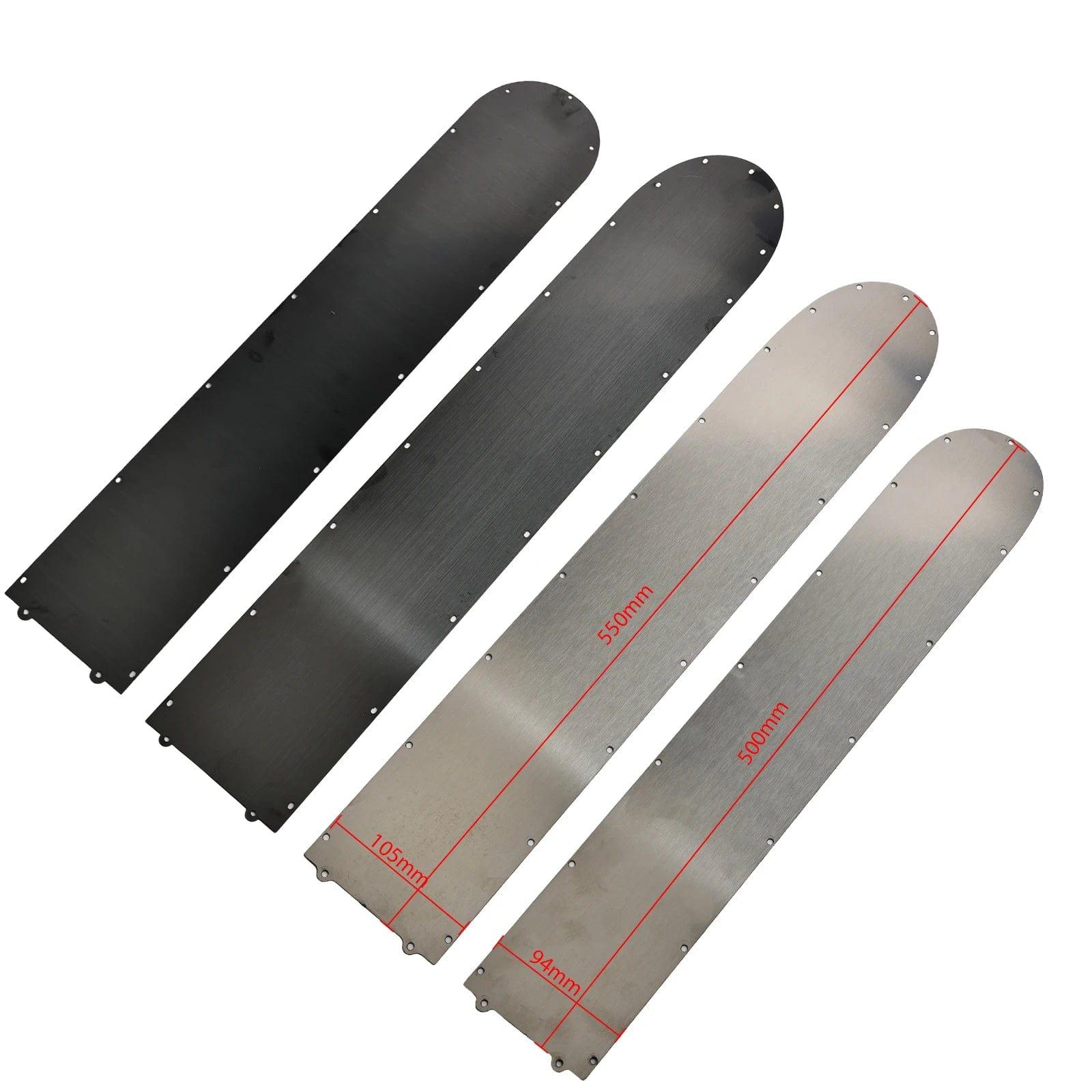Stainless Steel Battery Bottom Cover For Xiaomi M365 1S Pro Pro2 4Pro