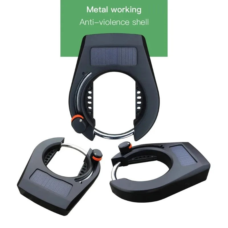 NFC Horseshoe Bluetooth Bicycle Alarm Bike Lock