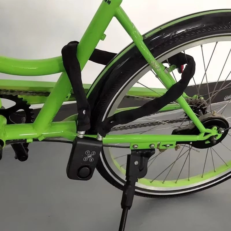 Best Motorcycle Chain Bike Lock with Alarm