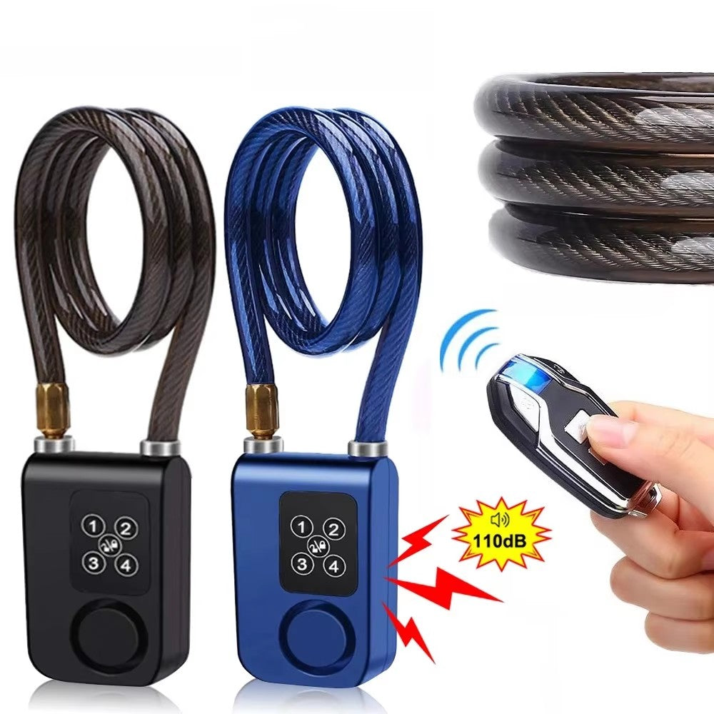 Best Unbreakable Bike Lock for Ebike with Alarm