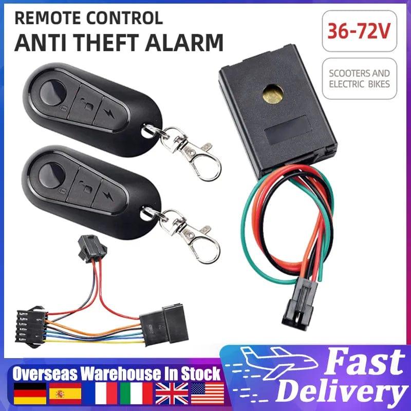 36V-72V Electric Scooter Alarm Control for Xiaomi M365/1S/M365 Pro