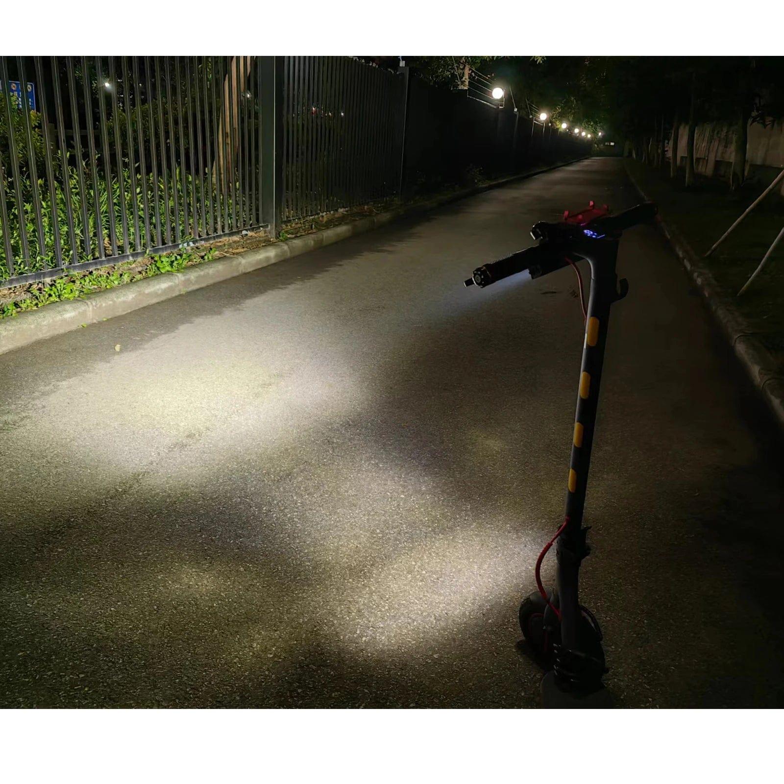 Front LED Scooter lights For Xiaomi Ninebot